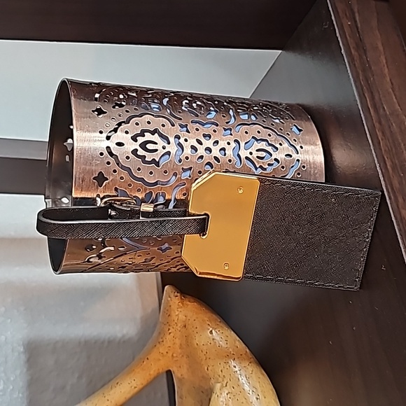 Marc Jacobs Leather Luggage Hang Tag Bag Charm - Picture 4 of 7